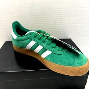 adidas Green and White Women's Sneakers